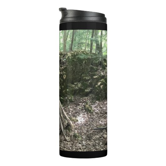Bigfoot Sasquatch Tumbler Thermosbecher (Nach rechts gedreht)