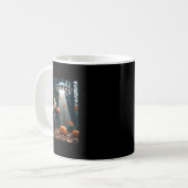 Bigfoot Sasquatch Turkey Ufos Funny Erntedank D Kaffeetasse (Vorderseite Links)
