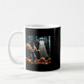 Bigfoot Sasquatch Turkey Ufos Funny Erntedank D Kaffeetasse (Links)