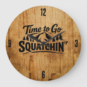 Bigfoot Sasquatch Uhr