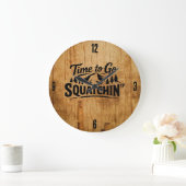 Bigfoot Sasquatch Uhr (Zuhause)