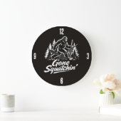 Bigfoot Sasquatch Uhr (Zuhause)