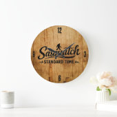 Bigfoot Sasquatch Uhr (Zuhause)