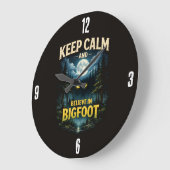 Bigfoot Sasquatch Uhr (Winkel)