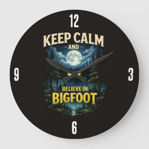 Bigfoot Sasquatch Uhr