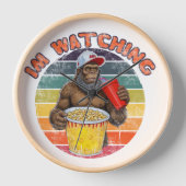 Bigfoot sasquatch uhr (Vorderseite)