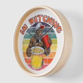 Bigfoot sasquatch uhr (Winkel)