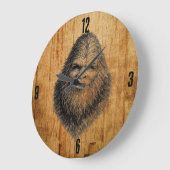 Bigfoot Sasquatch Uhr (Winkel)
