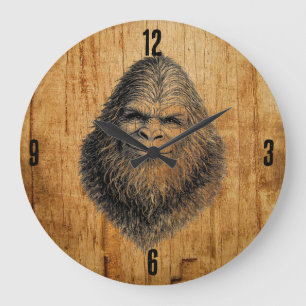 Bigfoot Sasquatch Uhr