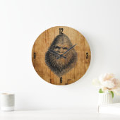 Bigfoot Sasquatch Uhr (Zuhause)