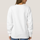 Bigfoot Sasquatch Wandern entdecken Sweatshirt (Rückseite)