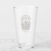Bigfoot Sasquatch Wandersuche-Team Glas (Rückseite)