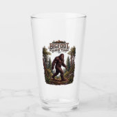 Bigfoot Sasquatch Wandersuche-Team Glas (Vorderseite)