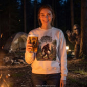 Bigfoot Sasquatch Wandersuche-Team Glas