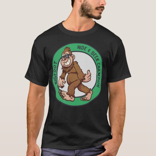 Bigfoot | Sasquatch Wanderung & Gruppendetails (Be T-Shirt (Vorderseite)