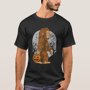 Bigfoot Sasquatch Witziges Halloween-Kostüm für Ki T-Shirt