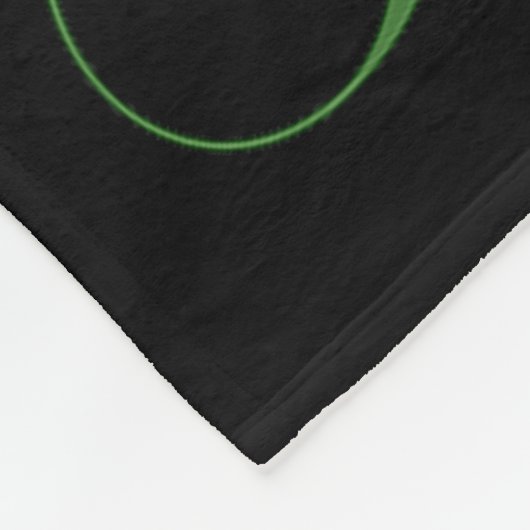 Bigfoot Sasquatch Yeti Believe Candy Cane Christma Fleecedecke (Ecke)