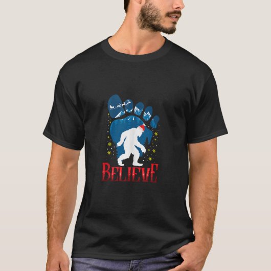Bigfoot Sasquatch Yeti Glaube Tank Top (Vorderseite)
