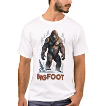 Bigfoot Sasquatch Yeti Monster Kreation