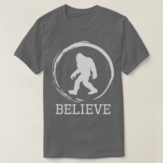 Bigfoot Sasquatch Yeti T-Shirt (Design vorne)