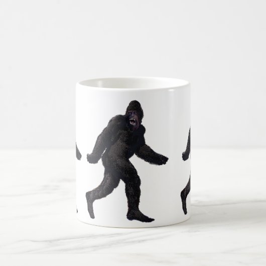 Bigfoot Sasquatch Yetti Kaffeetasse (Mittel)