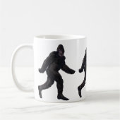 Bigfoot Sasquatch Yetti Kaffeetasse (Links)