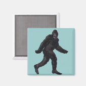 Bigfoot Sasquatch Yetti Magnet (Vorderseite/Rückseite)