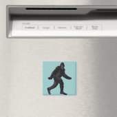 Bigfoot Sasquatch Yetti Magnet (In Situ (Geschirrspüler))