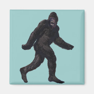 Bigfoot Sasquatch Yetti Magnet