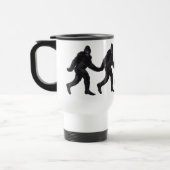 Bigfoot Sasquatch Yetti Reisebecher (Links)