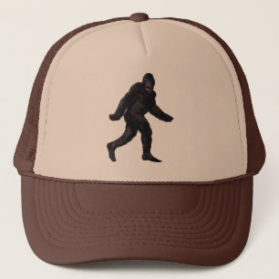 Bigfoot Sasquatch Yetti Truckerkappe