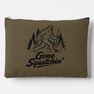 Bigfoot Sasquatch Zubehörtasche
