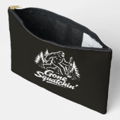 Bigfoot Sasquatch Zubehörtasche (Offen)