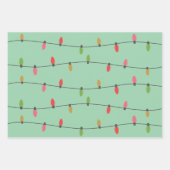 Bigfoot Sasquatsche mit Namenswrapping Paper Sheet Geschenkpapier Set (Vorderseite 3)