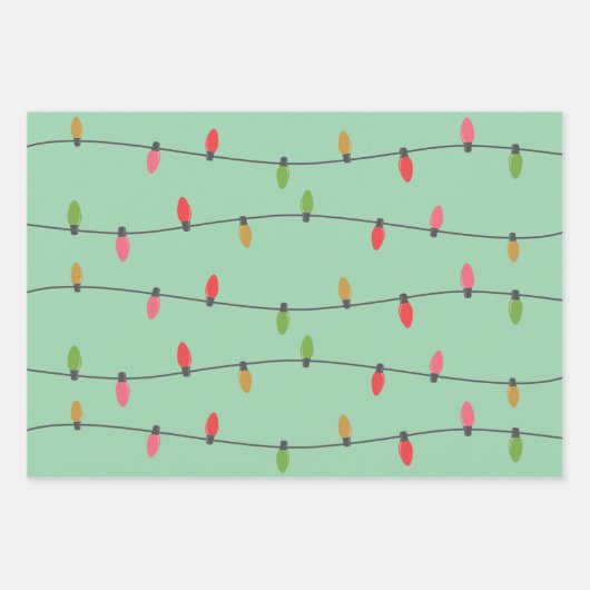 Bigfoot Sasquatsche mit Namenswrapping Paper Sheet Geschenkpapier Set (Vorderseite 3)