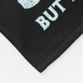 Bigfoot Saw Me But Nobody Believes Him Funny Sasqu Fleecedecke (Ecke)