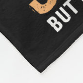 Bigfoot Saw Me But Nobody Believes Him Humor Funny Fleecedecke (Ecke)