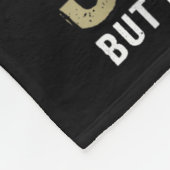 Bigfoot Saw Me But Nobody Believes Him Humor Funny Fleecedecke (Ecke)