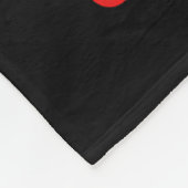 Bigfoot Says Six Seven Funny Christmas 67 Meme Xma Fleecedecke (Ecke)