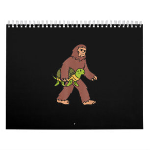 Bigfoot Schildkröte Kalender
