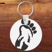 Bigfoot Schlüsselanhänger (Vorderseite)