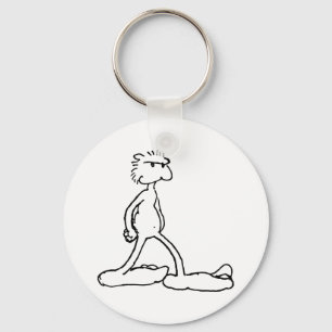 Bigfoot Schlüsselanhänger