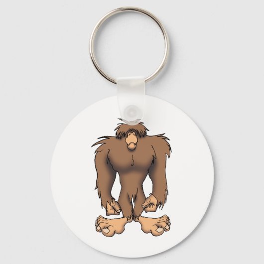 BIGFOOT SCHLÜSSELANHÄNGER (Vorderseite)