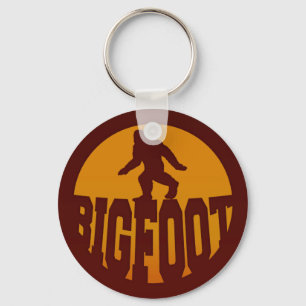 Bigfoot Schlüsselanhänger