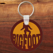 Bigfoot Schlüsselanhänger (Vorderseite)