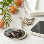 Bigfoot Schlüsselanhänger (Seite)