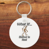 Bigfoot Schlüsselanhänger (Vorderseite)