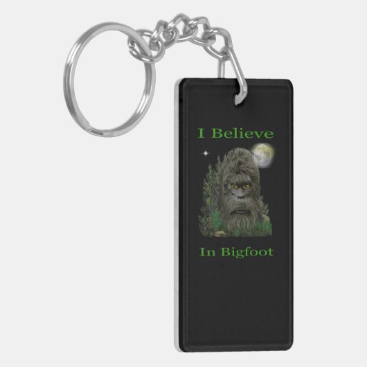 Bigfoot Schlüsselanhänger (Vorderseite links)