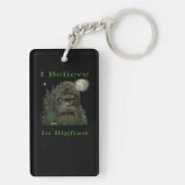 Bigfoot Schlüsselanhänger (Rückseite)