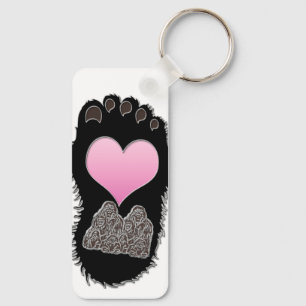Bigfoot Schlüsselanhänger